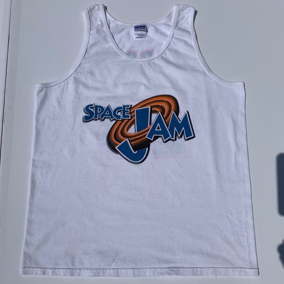 Vintage Other - VTG Space Jam tank top, size Large